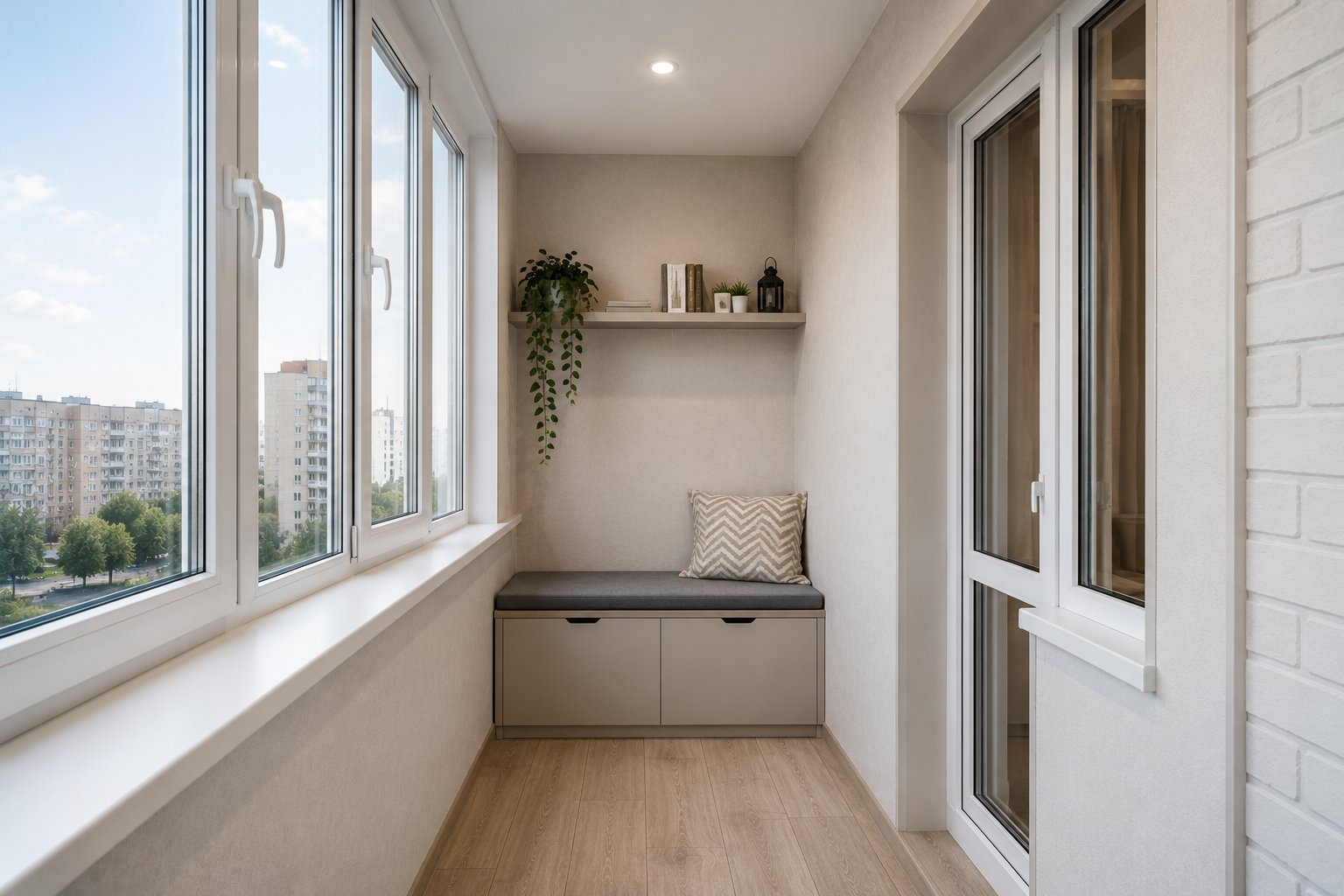 Дополнительное пространство